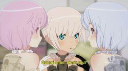 Let's Go to School / Here Come the Materia Sisters Let's Go to School / Here Come the Materia Sisters