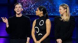 Adam Rippon, Iliza Shlesinger Adam Rippon, Iliza Shlesinger