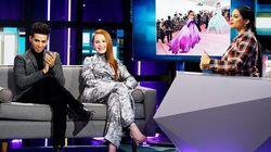Madelaine Petsch, Mena Massoud