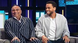 Russell Peters, Michael Ealy Russell Peters, Michael Ealy