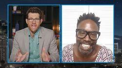 Billy Porter, Kim Petras, guest host Billy Eichner Billy Porter, Kim Petras, guest host Billy Eichner