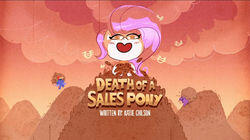 Death of a Sales-Pony Death of a Sales-Pony