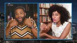 Tracee Ellis Ross, Muriel Bowser, guest host Anthony Anderson Tracee Ellis Ross, Muriel Bowser, guest host Anthony Anderson