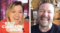 Ricky Gervais, Ester Dean Ricky Gervais, Ester Dean