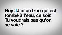 Bref. J'ai envoyé un texto Bref. J'ai envoyé un texto