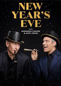 New Year's Eve Live with Anderson Cooper and Andy Cohen - Season 11 / Year 2024 New Year's Eve Live with Anderson Cooper and Andy Cohen - Season 11 / Year 2024
