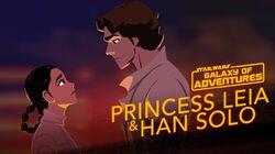 Leia and Han - The Han Rescue Leia and Han - The Han Rescue