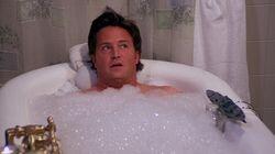 The One Where Chandler Takes a Bath The One Where Chandler Takes a Bath