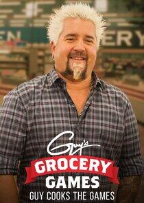 Guy's Grocery Games: Guy Cooks the Games Guy's Grocery Games: Guy Cooks the Games
