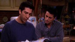 The One Where Ross Got High The One Where Ross Got High