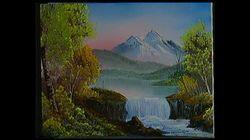 Mountain Waterfall Mountain Waterfall