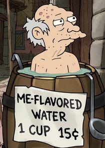 Me-Flavored Water Salesman Me-Flavored Water Salesman