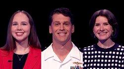 Rachel Bradley Vs. Adam Reiffen Vs. Amanda White, Show # 9091. Season Premiere Rachel Bradley Vs. Adam Reiffen Vs. Amanda White, Show # 9091. Season Premiere
