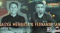 Gaizka Mendieta & Fernando Sanz Gaizka Mendieta & Fernando Sanz