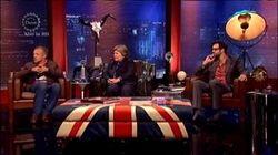 Graham Norton, Sandi Toksvig and Marcus Brigstocke Graham Norton, Sandi Toksvig and Marcus Brigstocke