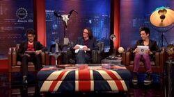 Ed Byrne, Mark Watson and Russell Kane Ed Byrne, Mark Watson and Russell Kane