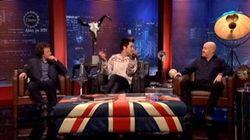 Russell Kane, Andy Parsons and Steve Punt Russell Kane, Andy Parsons and Steve Punt