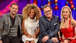Danny Dyer, Josh Widdicombe, Rita Ora, Fleur East