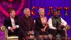 Steph and Dom Parker, Antonio Banderas, Tom Jones, will.i.am, Rita Ora, Ricky Wilson, Ella Henderson