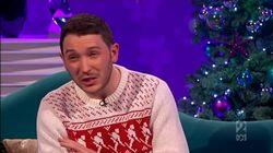 Davina McCall, Harry Hill, Jon Richardson, Olly Murs, Rebecca Ferguson