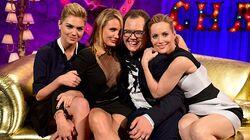 Cameron Diaz, Leslie Mann, Kate Upton, Paul Hollywood, Paddy McGuinness, Katy B