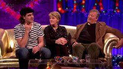 Stephen Fry, Micky Flanagan, Clare Balding, Gorgon City feat. Jennifer Hudson