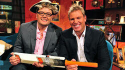 Shane Warne, Patsy Kensit, Gok Wan, Calvin Harris Shane Warne, Patsy Kensit, Gok Wan, Calvin Harris