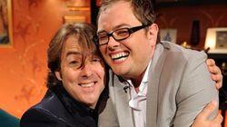 Jonathan Ross, Mickey Rourke, Denise van Outen, JLS