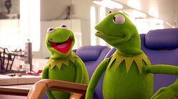 Jessica Hynes, Ricky Gervais, Kermit the Frog and Constatine, Gary Barlow Jessica Hynes, Ricky Gervais, Kermit the Frog and Constatine, Gary Barlow