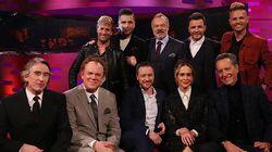 James McAvoy, Sarah Paulson, Richard E Grant, John C Reilly, Steve Coogan, Westlife James McAvoy, Sarah Paulson, Richard E Grant, John C Reilly, Steve Coogan, Westlife