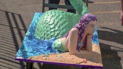 Leprechaun and Mermaid Cakes Leprechaun and Mermaid Cakes