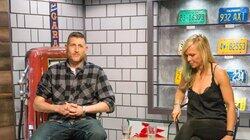Jessi Combs vs. Josh Owens Jessi Combs vs. Josh Owens