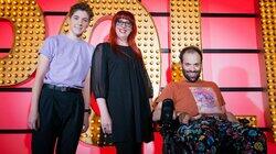 Angela Barnes, Sarah Keyworth, Tim Renkow Angela Barnes, Sarah Keyworth, Tim Renkow