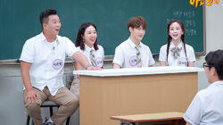 Episode 244 with Park Joon-hyung, Ham So-won, Kim Ji-hye, Chen Hua