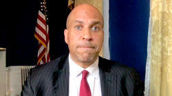 Senator Cory Booker, Yahya Abdul-Mateen II Senator Cory Booker, Yahya Abdul-Mateen II