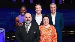 Susan Calman, Dermot Murnaghan, Perri Shakes-Drayton, Omid Djalili Susan Calman, Dermot Murnaghan, Perri Shakes-Drayton, Omid Djalili