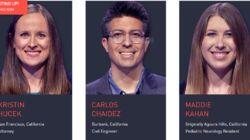 Kristin Hucek Vs. Carlos Chaidez Vs. Maddie Kahan, show # 8197. Kristin Hucek Vs. Carlos Chaidez Vs. Maddie Kahan, show # 8197.