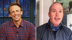 Michael Keaton, HAIM Michael Keaton, HAIM