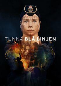 Tunna blå linjen