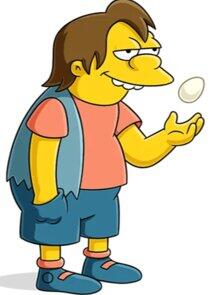 Nelson Muntz Nelson Muntz