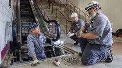 Escalator Maintainer / Scorpion Sweeper Escalator Maintainer / Scorpion Sweeper