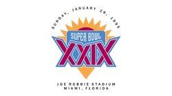Super Bowl XXIX - San Diego Chargers vs. San Francisco 49ers