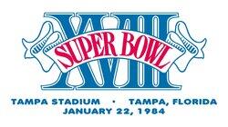 Super Bowl XVIII - Washington Redskins vs. Los Angeles Raiders Super Bowl XVIII - Washington Redskins vs. Los Angeles Raiders