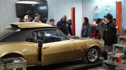 The Gold Camaro The Gold Camaro