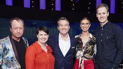 Ruth Davidson, Mark King, Ferne McCann, Dan Walker Ruth Davidson, Mark King, Ferne McCann, Dan Walker