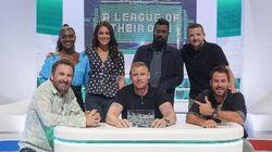 Lee Mack, Dina Asher-Smith, Kevin Bridges, Sam Quek Lee Mack, Dina Asher-Smith, Kevin Bridges, Sam Quek