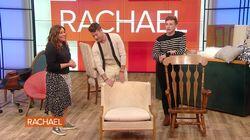 Rach's design buddies Nate Berkus and Jeremiah Brent Rach's design buddies Nate Berkus and Jeremiah Brent