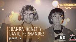Juanra Bonet y David Fernández Juanra Bonet y David Fernández
