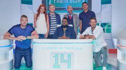 Tom Allen, Jermaine Jenas, Lauren Steadman, Rob Beckett Tom Allen, Jermaine Jenas, Lauren Steadman, Rob Beckett