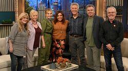 The cast of The Brady Bunch is hanging with Rach today The cast of The Brady Bunch is hanging with Rach today